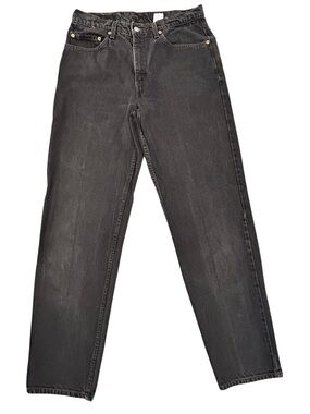 Levi’s 550 Red Tab Vintage Relaxed Fit Black Jeans 90s 34/34 (33/34) Y2K